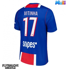 Paris Saint-Germain Vitinha #17 Domácí Dres 2026-27 Krátký Rukáv